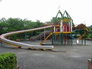 児童遊園地の写真